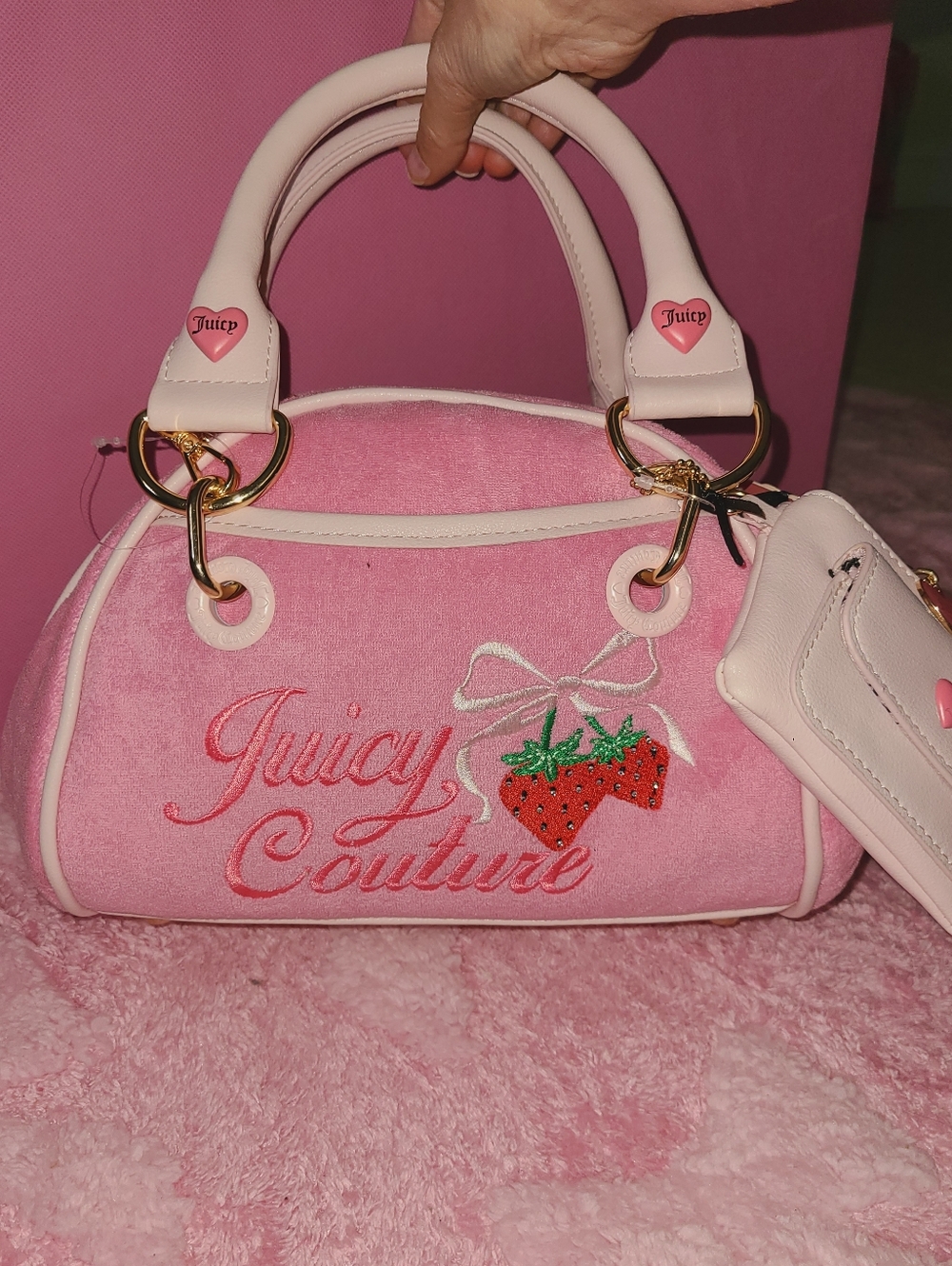 Juicy Couture Bag 🍓